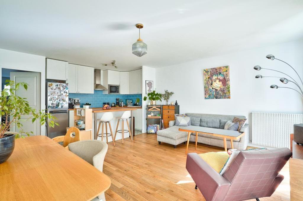 Family House 10 Minutes From Paris Villa Saint-Ouen  Exterior photo