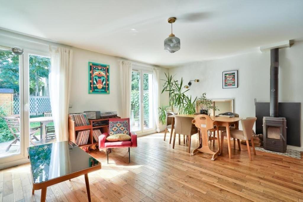 Family House 10 Minutes From Paris Villa Saint-Ouen  Exterior photo