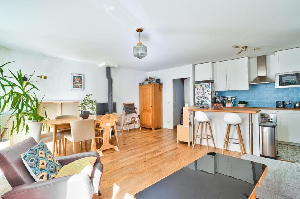 Family House 10 Minutes From Paris Villa Saint-Ouen  Exterior photo