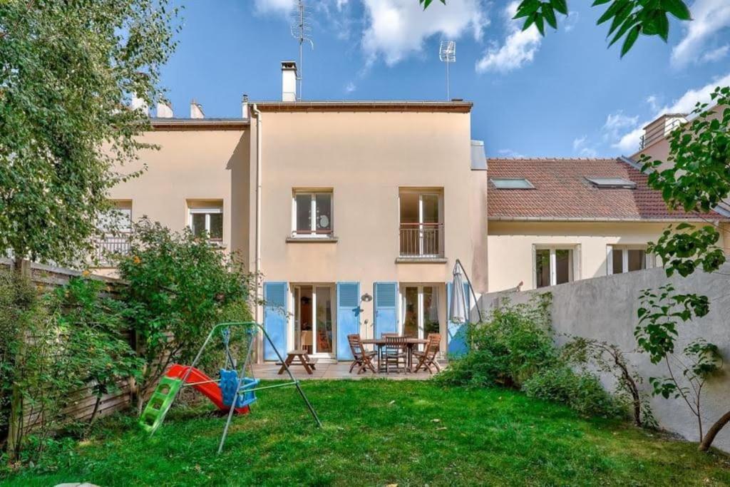 Family House 10 Minutes From Paris Villa Saint-Ouen  Exterior photo