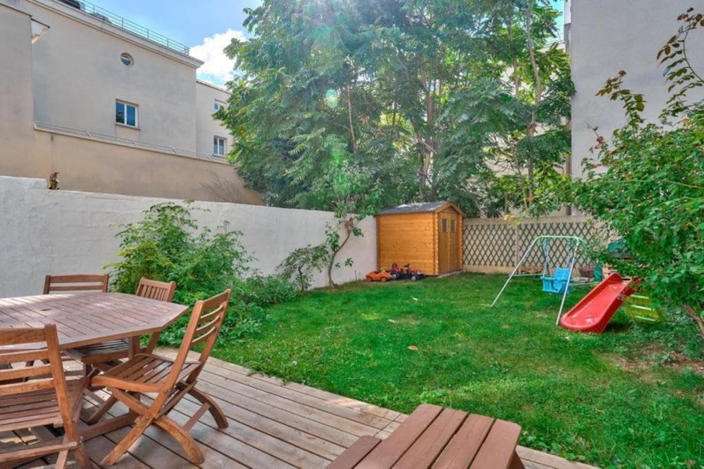 Family House 10 Minutes From Paris Villa Saint-Ouen  Exterior photo